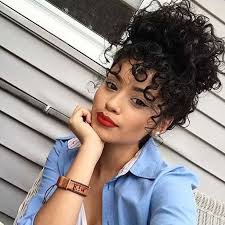 These cute curly hairstyles for women offer up a whole world of style options you may not have realized there. Check Out Our 24 Easy To Do Updos Perfect For Any Occasion Naturallycurly Com