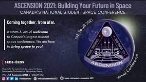 Find the date of ascension day in other years. Day 2 Ascension 2021 Building Your Future In Space Canada S National Student Space Conference Youtube