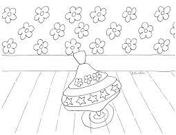 Gregory hill of hill tops, will present a free, online spinning top coloring class. Spinning Top Coloring Page Wee Folk Art