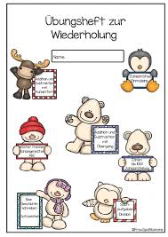 Bild geschichte uebungen klasse 2 : Wiederholungsheft Teilbereich 3 Klasse 1 Frau Spasskanone