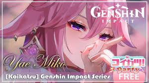 Koikatsu] Genshin Impact ~ Yae Miko (Free Card & Mod) - YouTube