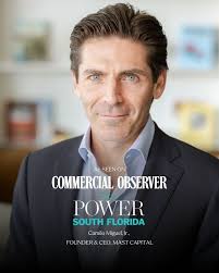 Camilo Miguel Jr., Founder and CEO of Mast Capital, has been recognized…