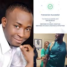 20K appreciation gift to the most active Finding Love Season 5 Fan. He is  always commenting