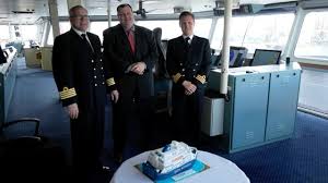 Dfds Viert 20 Jaar Route Ijmuiden Newcastle Jutter Hofgeest