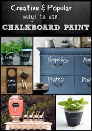 Popular Creative Chalkboard Paint Ideas Chalkboard Paint Chalkboard Art Crafts