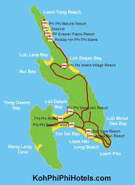 Koh Phi Phi Hotels Thailand Islands Palm Resort Phi Phi Island