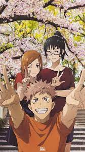 Jujutsu Kaisen, yuji itadori, maki, nobara kugusaki, megumi, xaons, Nobara,  Satoru gojo, HD phone wallpaper | Peakpx