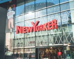 Image of New Yorker Store website