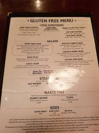 Pappadeaux seafood kitchen is a casual dining seafood restaurant. Gluten Free Menu Photo From Pappadeaux