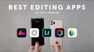 There are many mobile photo editing apps available across all of the app stores, making it tough to choose which ones to use. Best Editing Apps For Ios And Android 2020 Youtube