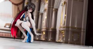 【mmd】sexy lucia, punishing gray raven 露西亞, 戰雙帕彌什 『 [a]ddiction 』