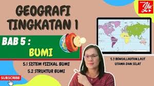 Struktur bumi bumi adalah planet ketiga dalam tata surya. Geografi Tingkatan 1 Bab 5 Bumi 5 1 5 2 5 3 Cute766