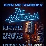 Open Mic @ The Aftermath