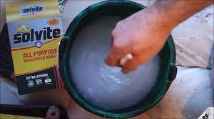 Solvite Wallpaper Paste Extra Strong Quick To Mix Youtube