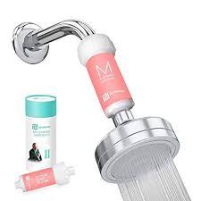 Shower Filter Water With 360 Rotatable Contains Vitamin C Shower Filter For Hard Water Shower Head Filter Removes Chlorine Heavy Metals Impurities Odors Col In 2020 Shower Head Filter Shower