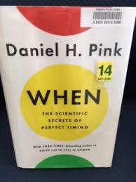 As the title says, it helps you decide when to start or stop performing an activity. Book Review When The Scientific Secrets Of Perfect Timing By Daniel H Pink Doctoral