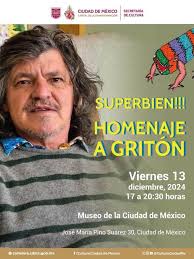 Se unen artistas para homenajear y despedir a Antonio Ortiz “Gritón”