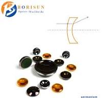Dia 50mm Meniscus Lenses Concave Convex Lens with Germanium Ge Material