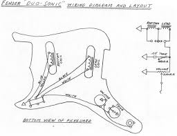 View and download fender highway one telecaster wiring diagram online. Fender Duo Sonic Wiring Parallel Vs Series Electric Guitars Harmony Central