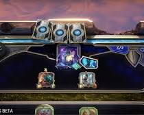 Image of Gods Unchained gameplay
