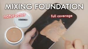 Maybe you would like to learn more about one of these? Naturactor Mixing Foundation Review Demo Youtube