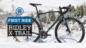 Ridley X Trail First Ride