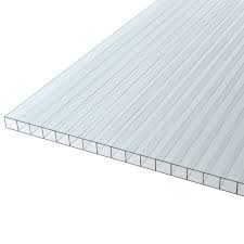 Plaque Polycarbonate Alveolaire Transparente Lisse L 200 X L 100 Cm Ep 10 Mm Plaque Polycarbonate Alveolaire Polycarbonate Plaque De Polystyrene