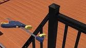The peak aluminum railing system is designed the peak aluminum railing system is designed with an emphasis on style, durability and quality. How To Install Aluminum Deck Railing Youtube
