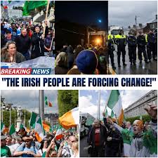 IRELAND ON THE EDGE: THE 2% REVOLUTION BEGINS! Is this the end of the Irish  government? Ireland has entered DAY 5 of a total nationwide shutdown, and  the stakes have just gone