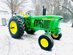 Image result for Green 1972 Tractor