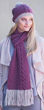 Hat Scarf And Mitt Sets Knitting Patterns In The Loop Knitting Cable Knit Hat Pattern Mens Hat Knitting Pattern Scarf Knitting Patterns