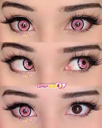 Dolly Eye Pink Circle Lens Candylens Not only do these lenses come in a variety of color. dolly eye pink circle lens candylens