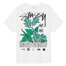 Bloom Tee Mens Short Sleeve T Shirt Stussy Dye T Shirt Stussy Shirts