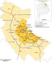 Greater buenos aires, also known as the buenos aires metropolitan area, refers to the urban agglomeration comprising the autonomous city of buenos aires and the adjacent 24 partidos in the province of buenos aires. Relocalizacion De Las Actividades Terciarias Y Cambios En La Centralidad En La Region Metropolitana De Buenos Aires