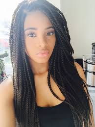 Just part your hair for pigtails, create two french braids, join and pin them. 75 Super Hot Black Braided Hairstyles To Wear