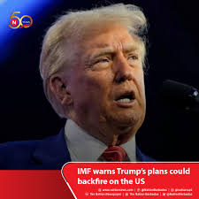 The International Monetary Fund has warned that US economic policies under  incoming president Donald Trump could hit the rest of the world and  ultimately backfire