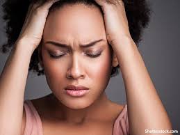 Image result for picture of a stressed woman