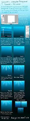 Underwater Tutorial - Sai | Digital Painting Tutorials, Underwater Drawing,  Underwater Background