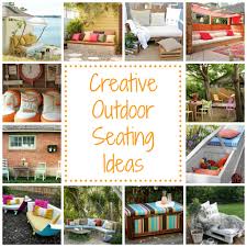 Plan ahead and design a space that will be used during rainy days too. 12 Outdoor Seating Ideas Homes Com