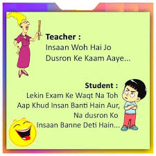 I tried my best to collect the funniest teacher puns and jokes that are both funny for students and teachers. Download Teacher Student In Hindi Student Jokes Teacher Jokes Some Funny Jokes