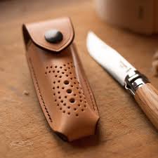 Etuis Pour Couteau Opinel N 8 Port Vertical Opinel Couteau Opinel Creations En Cuir