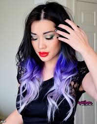 Underneath Black And Dark Purple Hair Dark Brown Hair With Purple Highlights Underneath 2015 2016 Fashion Trends 2014 2015 Purple Ombre Hair Ombre Hair Color Black Hair Ombre