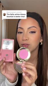 Kylie Winter Kissed vs. Too Faced Candy Clouds: Blush Comparison