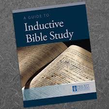 About these resources as pastor, i'm privileged to serve a family of faith that strongly believes in communicating god's word. Guide To Inductive Bible Study Download Precept