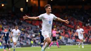 Patrik schick (born 24 january 1996) is a czech professional footballer who plays as a forward for bundesliga club bayer leverkusen and the czech republic national team. Scotland 0 2 Czech Republic Patrik Schick Double Seals Opening Match Win Against Battling Scots Eurosport