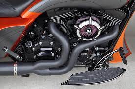 2014 Street Glide Candy Tangerine Satin Grey 30 Pm Wheel 18 Glenndyne Rotor W Dual Calipers Hhi Single Side Fro 2014 Street Glide Harley Bagger Air Ride
