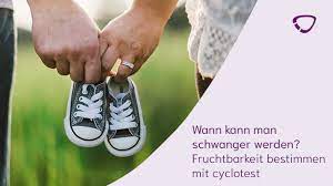 Wann man freunden, verwandten und bekannten von der schwangerschaft erzählt, ist natürlich. Wann Kann Man Schwanger Werden Cyclotest