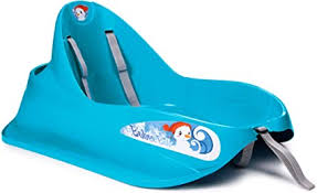 Der rote kinderschlitten bob twister aus hochwertigem kunststoff bietet viel fahrspaß für kinder ab 3 jahren. Ondis24 Schlitten Bob Fur Kleinkinder Blau Rodel Mit Sicherheitsgurt Rutscher Mit Zuggurt Und Staufach Fur Kinder Bis 3 Jahre Amazon De Sport Freizeit