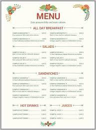 I'm shipping out…i'm coming home! Free Menu Template For Word New Cafe Menu Templates Free Download Word Template Resume Menu Template Word Free Menu Templates Menu Template