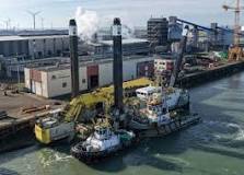 Boskalis: New feet for the largest backhoe dredger in the ...